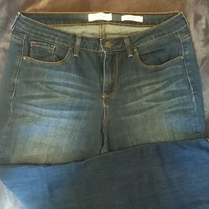 Long Capri, Forever Skinny Capris (w/some stretch)